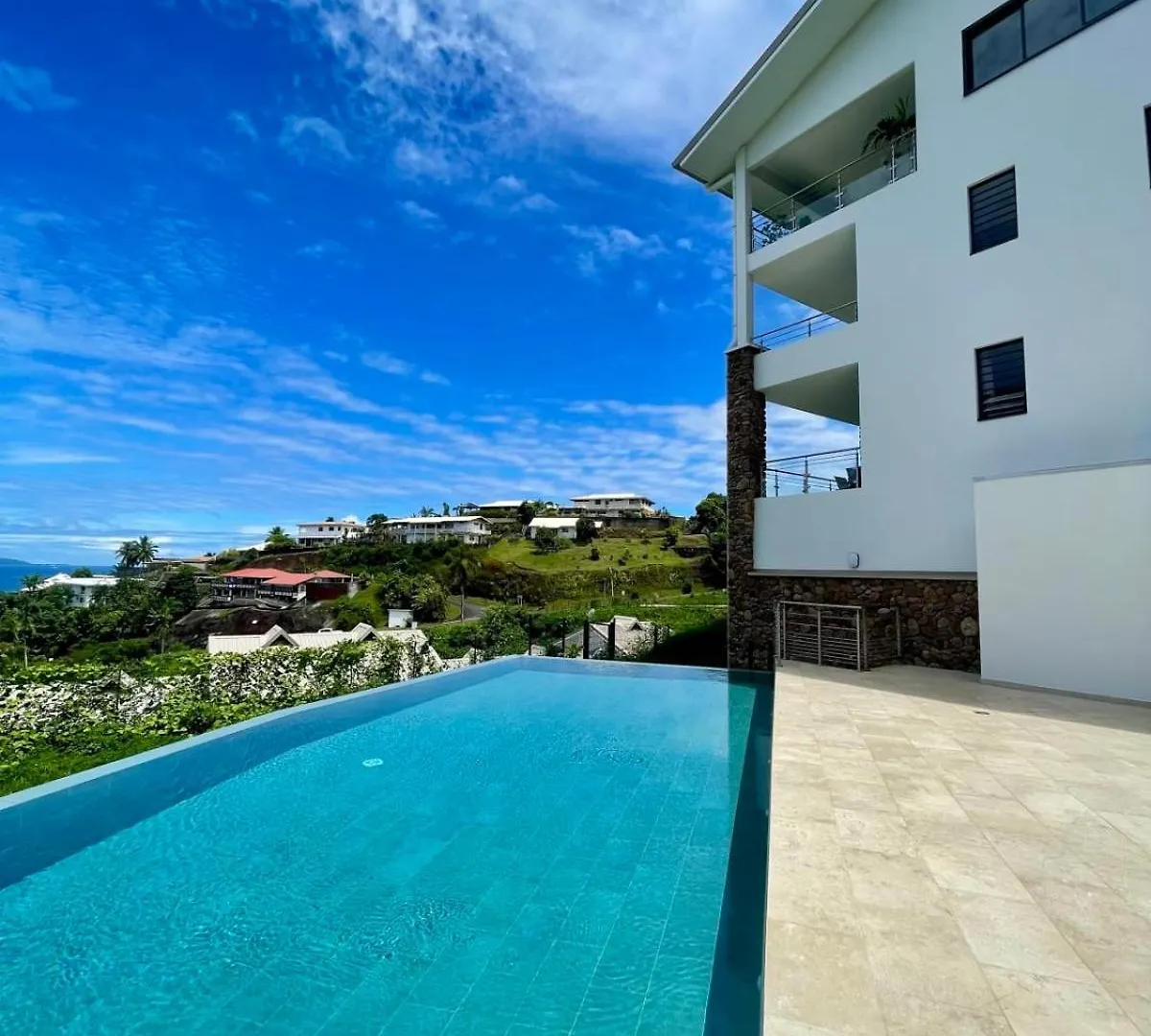 Tetavake Sunset Stunning 2 Bedroom Condo With Moorea View Pool And Wifi Punaauia  Holiday home Punaauia (Tahiti)
